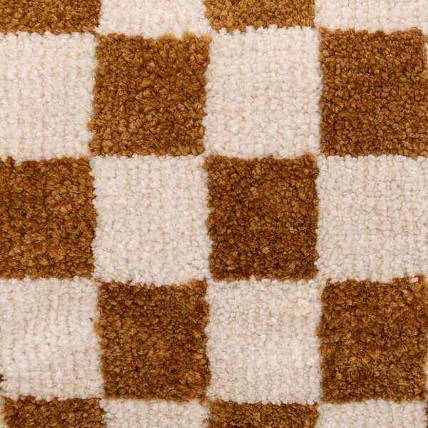 Διακοσμητικό Μαξιλάρι Μπουκλέ (38x58) A-S Family Corner Ochre 204454A