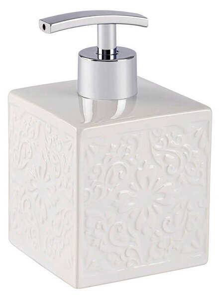 Dispenser Μπάνιου 500ml (8.5x8.5x13) Wenko Cordoba White 22650100