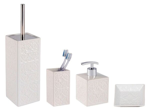 Dispenser Μπάνιου 500ml (8.5x8.5x13) Wenko Cordoba White 22650100