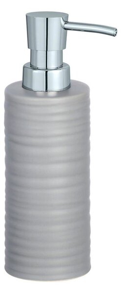 Dispenser Μπάνιου 260ml (Φ8x18.5) Wenko Mila Grey 23246100