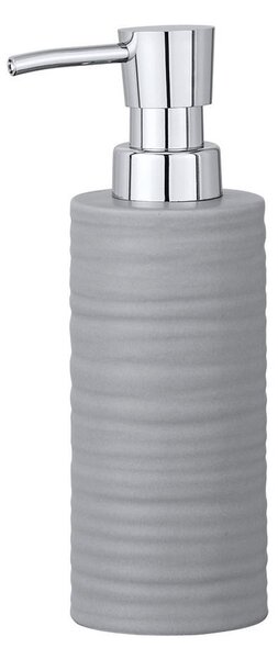 Dispenser Μπάνιου 260ml (Φ8x18.5) Wenko Mila Grey 23246100