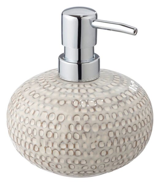 Dispenser Μπάνιου 470ml (Φ11x13) Wenko Pergole Cream 25727100