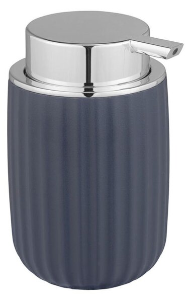 Dispenser Μπάνιου 250ml (Φ7.5x12.5) Wenko Agropoli Dark Blue 25159100