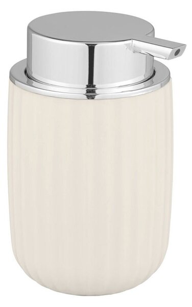 Dispenser Μπάνιου 250ml (Φ7.5x12.5) Wenko Agropoli Cream White 25189100