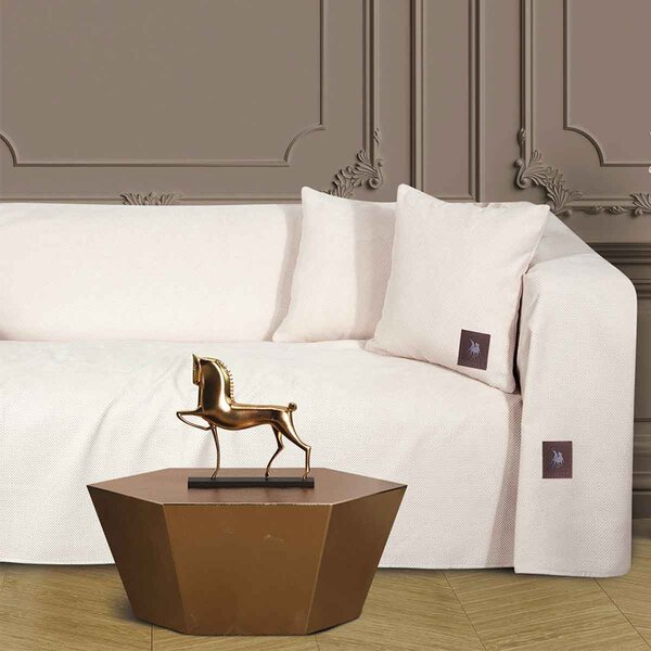 Ριχτάρι Καναπέ Διθέσιου (180x250) Greenwich Polo Club Premium 3922 Ivory