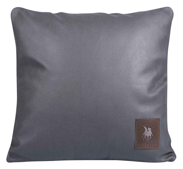 Αδιάβροχο Διακοσμητικό Μαξιλάρι (42x42) Greenwich Polo Club Premium 3927 Grey