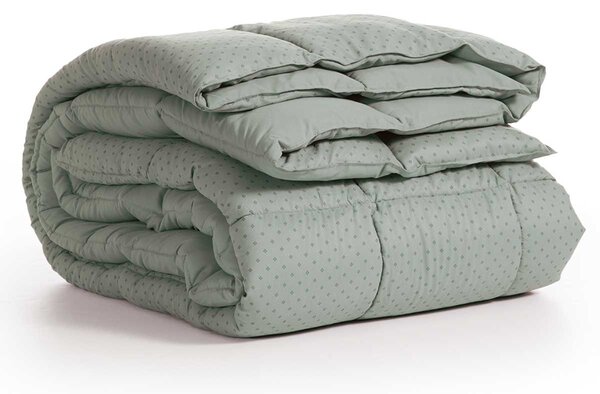 Πάπλωμα Υπέρδιπλο (240x220) 2 Όψεων Nef-Nef Homeware Colorfull Green