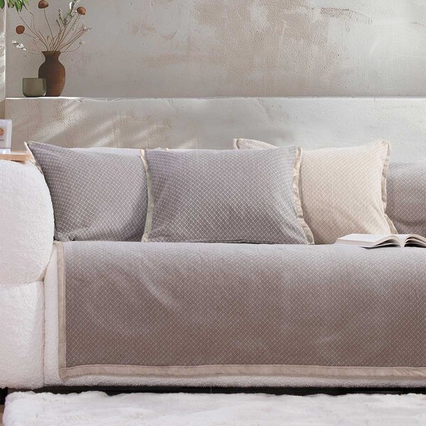 Ριχτάρι Καναπέ Διθέσιου 2 Όψεων (170x250) Nef-Nef Homeware Brand Stone
