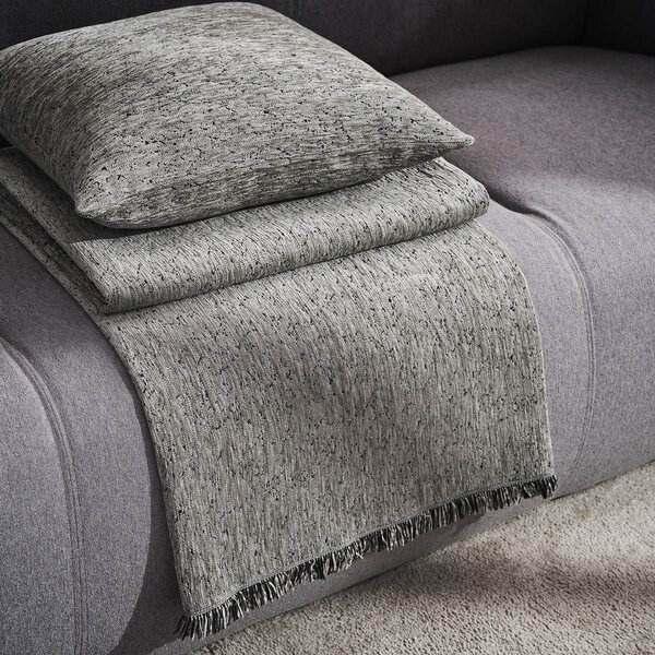 Ριχτάρι Καναπέ Τριθέσιου (180x310) Gofis Home Yrsa Cloud Grey 141/15