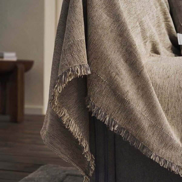 Ριχτάρι Καναπέ Τριθέσιου (180x310) Gofis Home Valkyrie Beige 234/21