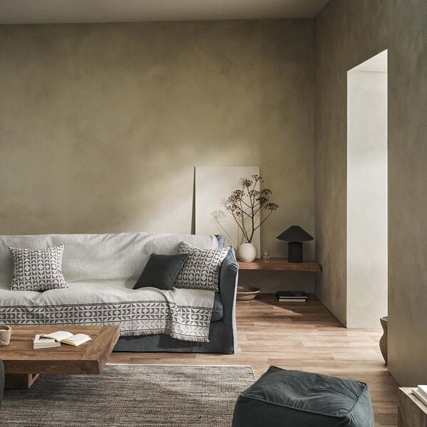 Ριχτάρι Καναπέ Διθέσιου (180x250) Gofis Home Indira Ecru/Black 258/05