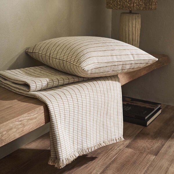 Ριχτάρι Καναπέ Τετραθέσιου (180x350) Gofis Home Thyra Grain Beige 273/04