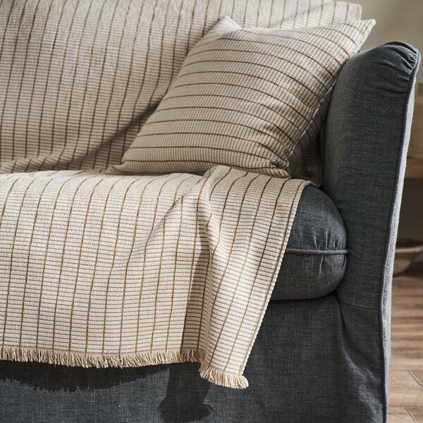 Ριχτάρι Καναπέ Τετραθέσιου (180x350) Gofis Home Thyra Grain Beige 273/04