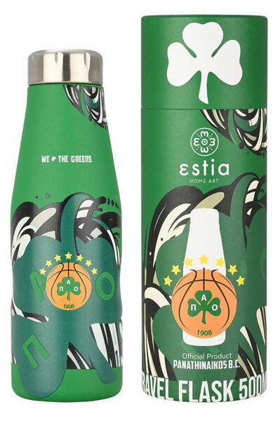Μπουκάλι Θερμός 500ml Estia Panathinaikos B.C. Edition We The Greens 00-27186