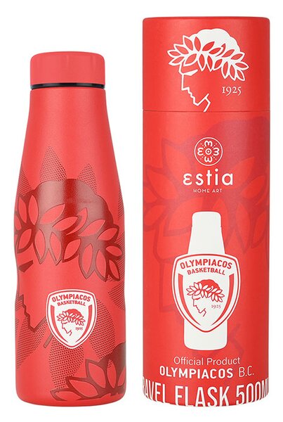 Μπουκάλι Θερμός 500ml Estia Olympiacos B.C. Edition 00-27179