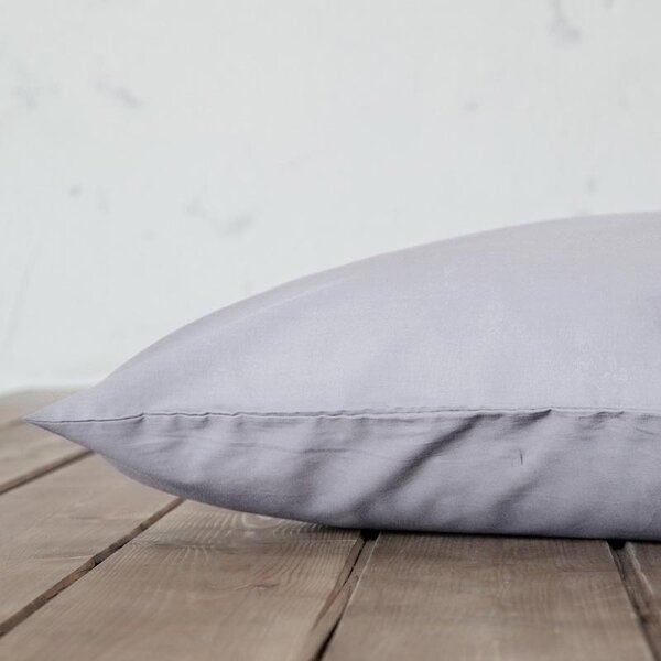 Σεντόνι Μονό Επίπεδο (160x260) Nima Bed Linen Unicolors Γκρι