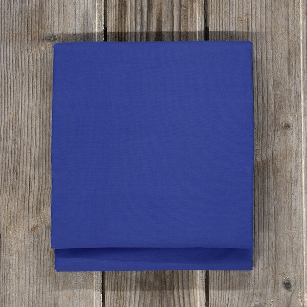 Σεντόνι Ημίδιπλο Επίπεδο (180x260) Nima Bed Linen Unicolors New Μπλε