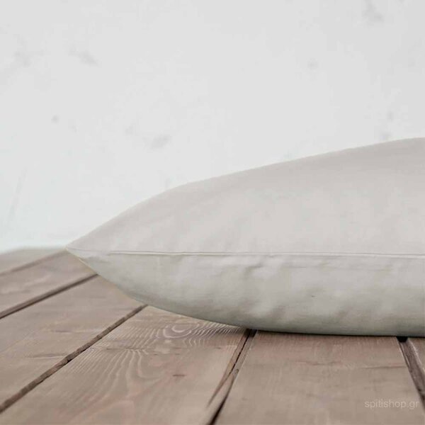 Σεντόνι Μονό Επίπεδο (160x260) Nima Bed Linen Unicolors Μπεζ