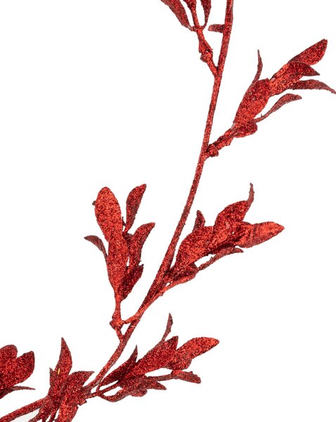 Χριστουγεννιάτικη Γιρλάντα 180εκ. A-S Leaf Red 192029