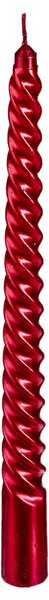 Κεριά Για Κηροπήγιο 25εκ. (Σετ 4τμχ) A-S Glitter Tap Red 129849RG