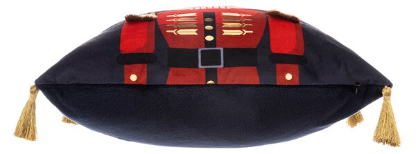 Χριστουγεννιάτικο Μαξιλάρι Βελουτέ (40x40) A-S Nutcracker 183775