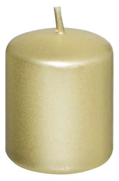 Κεριά (Σετ 4τμχ) A-S Satin Gold 199238