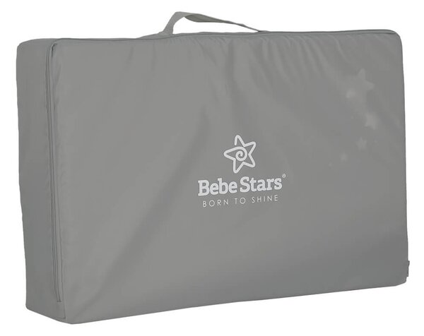 Στρώμα Για Παρκοκρέβατο (60x120) Bebe Stars Grey 750-184