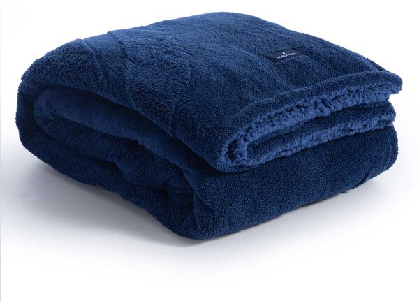 Κουβέρτα Καναπέ Fleece (130x180) Nautica By Nef-Nef Homeware Nau Coast True Navy