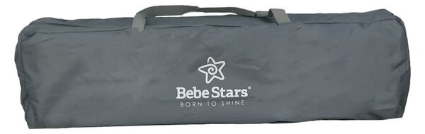 Παρκοκρέβατο (0+ Μηνών/Έως 15kg) Bebe Stars Sunshine Grey 883-186