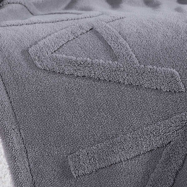 Κουβέρτα Καναπέ Fleece (130x180) Nautica By Nef-Nef Homeware Nau Coast Grey