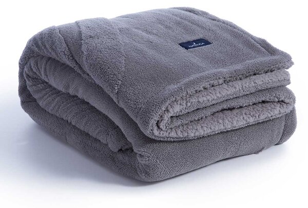 Κουβέρτα Καναπέ Fleece (130x180) Nautica By Nef-Nef Homeware Nau Coast Grey