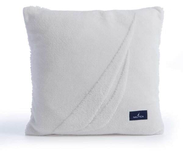 Διακοσμητικό Μαξιλάρι Fleece 2 Όψεων (45x45) Nautica By Nef-Nef Homeware Nau Coast Ecru