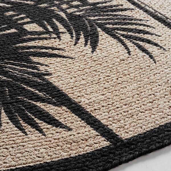 Στρογγυλό Χαλί Καλοκαιρινό (Φ120) L-C Tropic Nature 1741132