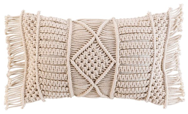Διακοσμητικό Μαξιλάρι (30x50) L-C Macralina Macrame 1609956