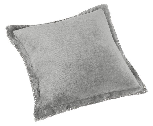 Κουβέρτα Fleece King Size (240x250) + Διακοσμητική Μαξιλαροθήκη (Σετ) Guy Laroche Velvet Vison