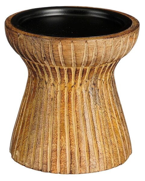 Κηροπήγιο (Φ10x10) Edelman Indiana Brown 1144651