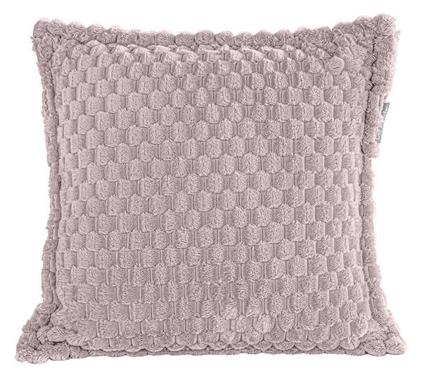 Κουβέρτα Fleece Μονή (160x220) + Διακοσμητική Μαξιλαροθήκη (Σετ) Guy Laroche Smoothie Melanze