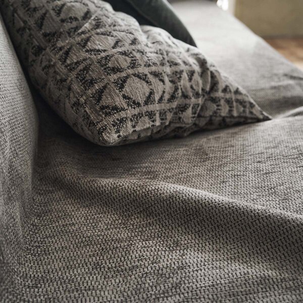 Ριχτάρι Καναπέ Διθέσιου (180x250) Gofis Home Indira Ash Beige/Black 258/13
