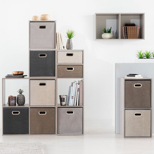 Κουτί Αποθήκευσης (31x31x31) F-V Storage Box Linen 138885C