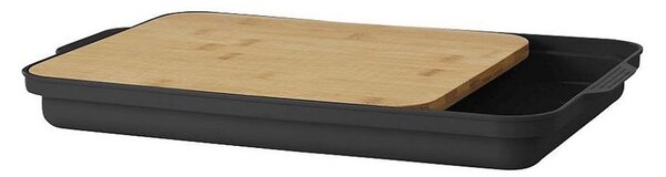 Ξύλο Κοπής Με Δίσκο (37.3x24.8x3.5) Espiel Day Bamboo SCH77145K6