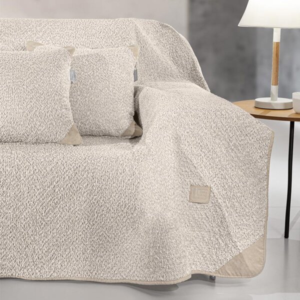Ριχτάρι Καναπέ Διθέσιου (170x250) Guy Laroche Lama Beige