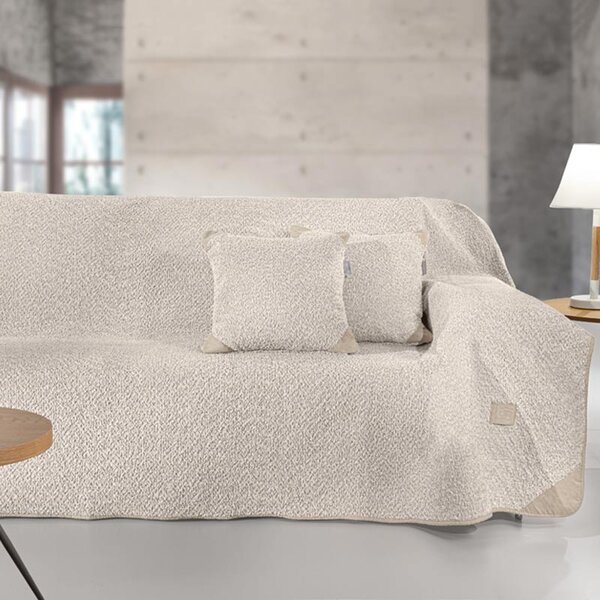 Ριχτάρι Καναπέ Διθέσιου (170x250) Guy Laroche Lama Beige