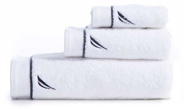 Πετσέτα Σώματος (70x140) Nautica By Nef-Nef Homeware Nau Coast White 600gsm