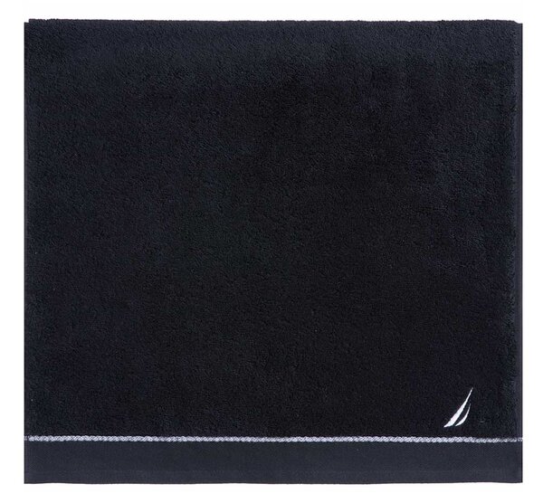 Πετσέτα Χεριών (30x50) Nautica By Nef-Nef Homeware Nau Coast Black 600gsm