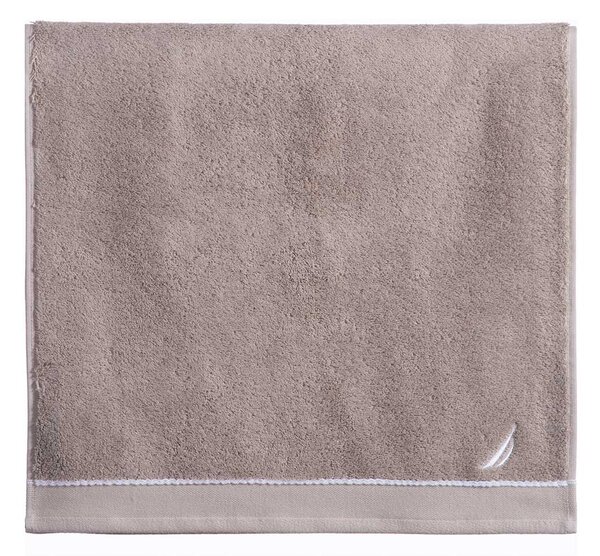 Πετσέτα Χεριών (30x50) Nautica By Nef-Nef Homeware Nau Coast Beige 600gsm
