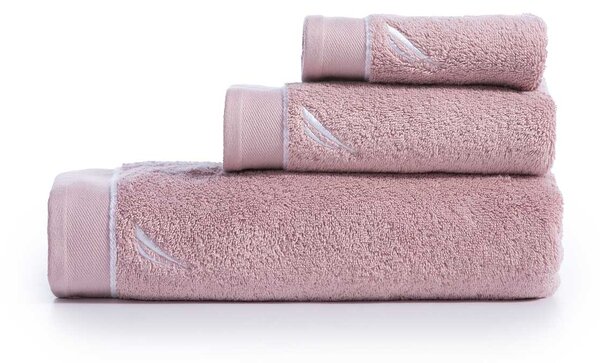 Πετσέτα Χεριών (30x50) Nautica By Nef-Nef Homeware Nau Coast Rose 600gsm