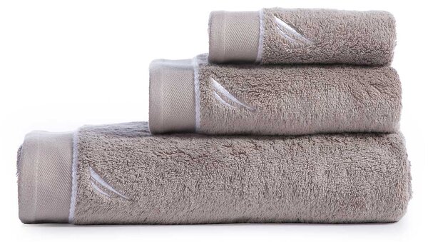 Πετσέτα Χεριών (30x50) Nautica By Nef-Nef Homeware Nau Coast Beige 600gsm