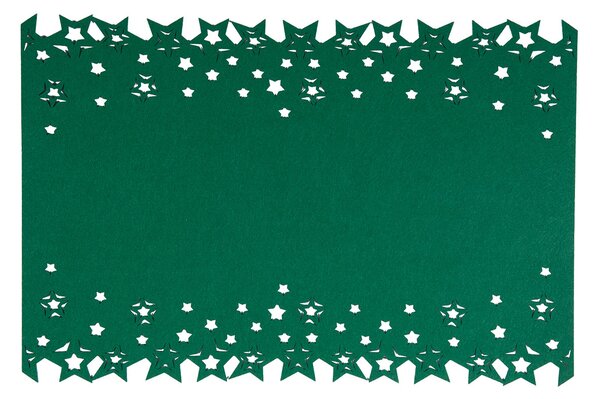 Χριστουγεννιάτικα Σουπλά (Σετ 2τμχ) Nef-Nef Homeware Snow Star Green