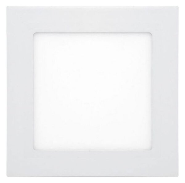 Ecolite LED-WSQ-CCT/6W/BI - Χωνευτό Φωτιστικό LED RAFA LED/6W/230V IP44 λευκό