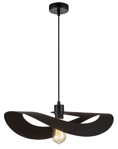 Φωτιστικό Οροφής Μονόφωτο Viokef Mas Black 4304400